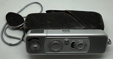 Subminiature Minox B Camera (Minolta MG 16, Tessina 35, Rollei A110)