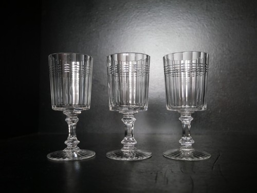 Ancien verre cristal - ancien,