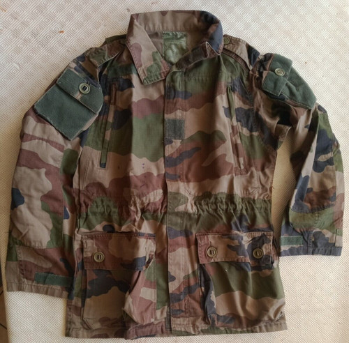 Veste treillis camouflage - , tap