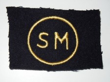 INSIGNE TISSU OFFICIER