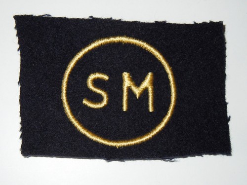 Insigne tissu officier - insigne,