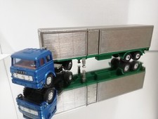 Camion Fiat Shinsei Mini Power avec remorque échelle 1:64 Japon Excellent