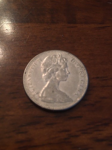 1969 canadian nickel - 1969,