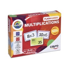 - Cartes Flash Multiplications