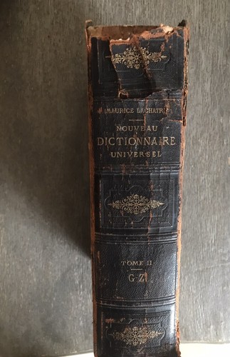 Nouveau dictionnaire universel - dictionnaire,