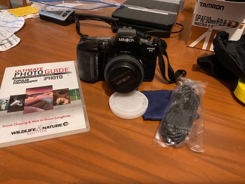 Minolta dynax camera af50 - 3,