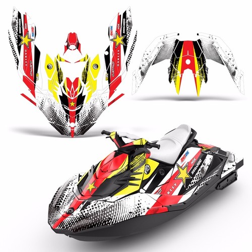 Décalque graphisme kit seadoo - décalque,