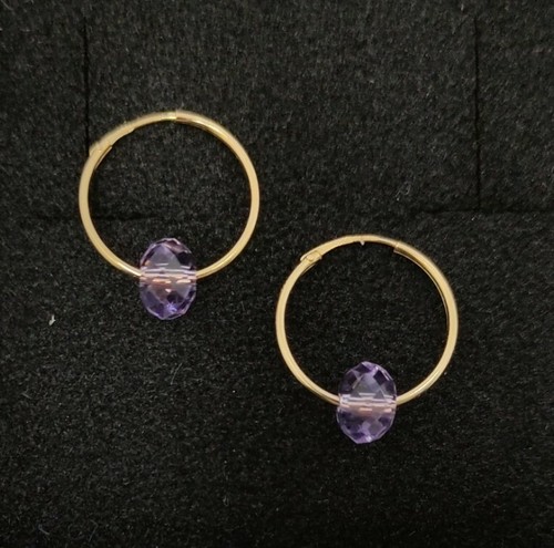 Boucles oreilles or - d'oreilles, en