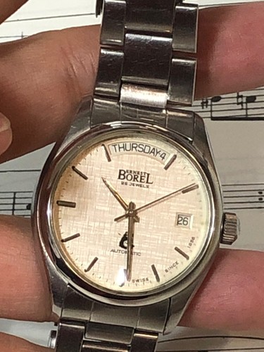 Vintage ernest borel automatic - vintage,