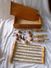 ANCIEN JEUX DE CROQUET
