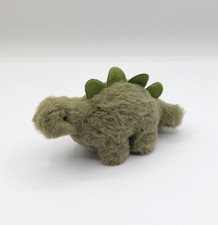 Petite Peluche dinosaure stégosaure vert kaki PRIMARK 19 cm TTBE
