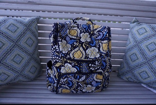 Retired vera bradley backpack - bradley,