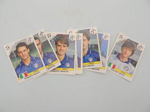 Panini italia football - italia, 90