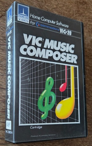 Cartridge vic music composer - cartridge,
