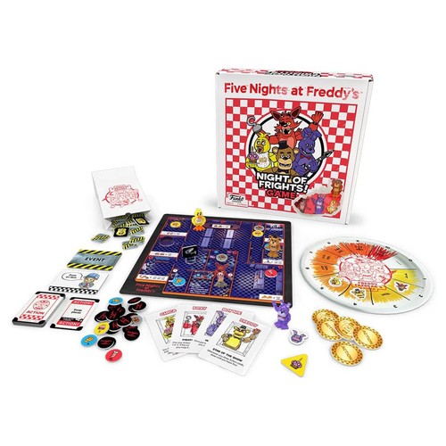 Funko cinq nuits - nuits, chez