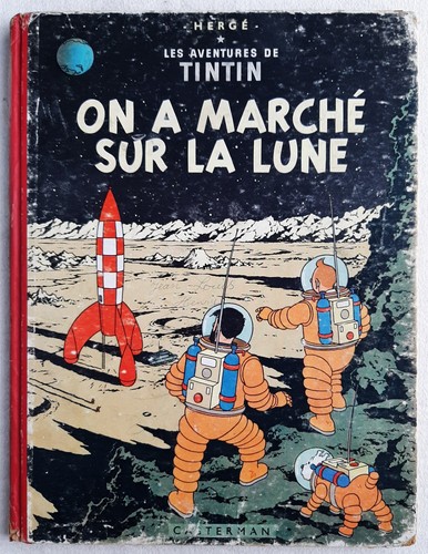 Tintin marche sur - on,