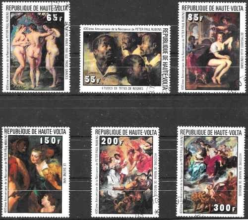 Timbres arts tableaux - tableaux, rubens