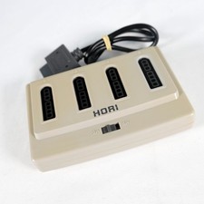 Super Multitap Multi Tap Nintendo Super Famicom SFC SNES Hori HSM-07 Japan 8