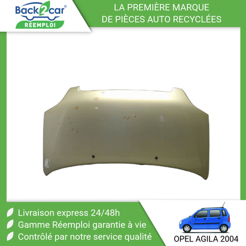 Capot opel agila - 🏆,