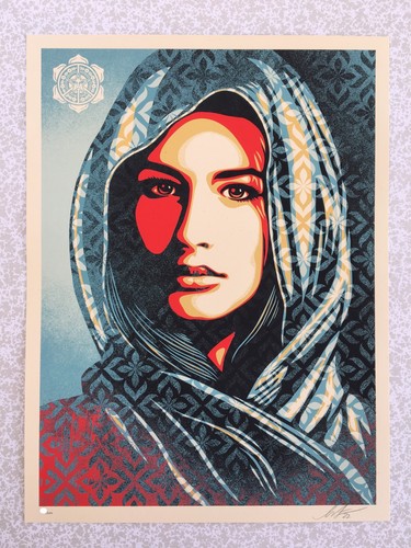 Shepard fairey - shepard, (obey)