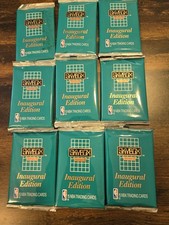 Lot De 9 Cartes NBA Fleer