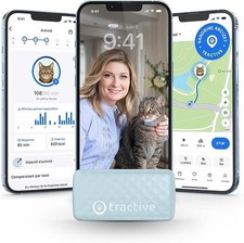 Tractive – Mini Collier GPS Chat Connecté