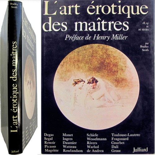 Art érotique des - des, maÎtres