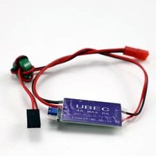 Sortie UBEC 4A/6A/8A 5 V/6 V 2-6S LIPO 6-16 cellules Ni-Mh Entrée à découpage