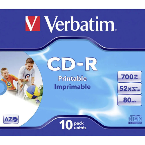 Vierge 700 mo - 80, verbatim