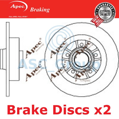 Apec braking 270mm uni oe - apec,