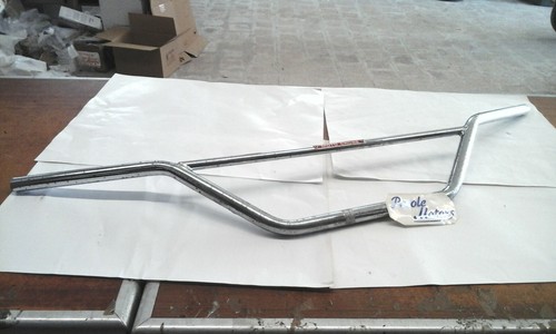 Guidon moto époque cross - guidon,