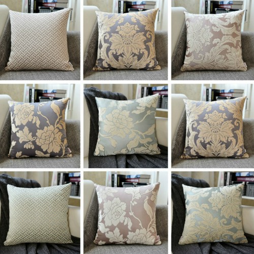Housse coussin floral pour - de,