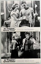 A STREETCAR NAMED DESIRE (1951 RR1970) ELIA KAZAN - 6 French Lobby-card