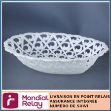 ANCIENNE CORBEILLE À PAIN OU À FRUITS EN PLASTIQUE - MARQUE GILAC 