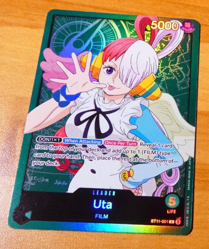 One piece english card - piece,