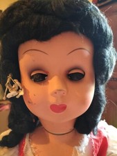 Poupée foire années 50