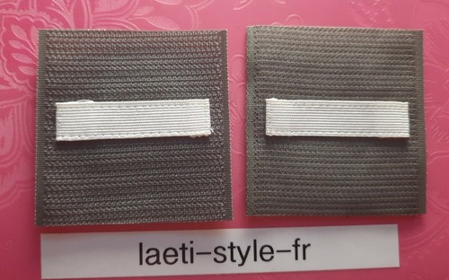 P28 patch scratch galon - 2×patch,