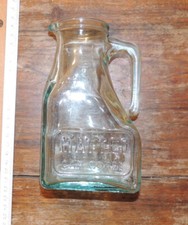 Petit carafe publicitaire "Mattei Cap Corse" environ 50 cl - Très bon état