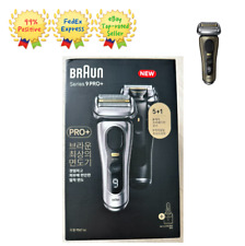 Rasoir électrique BRAUN 9569cc série 9 NEW PRO PLUS Champagne Gold / Express