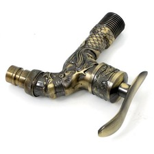 Robinet de jardin extérieur