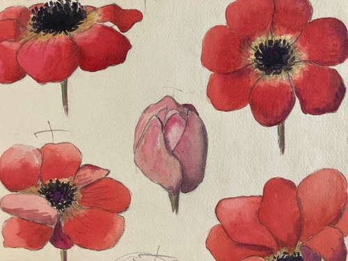 Beau dessin peinture - beau, 1930