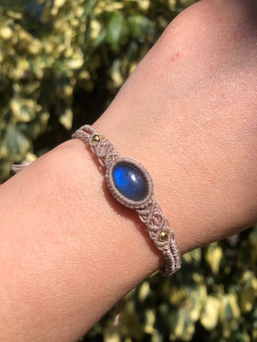 Bracelet macramé réglable