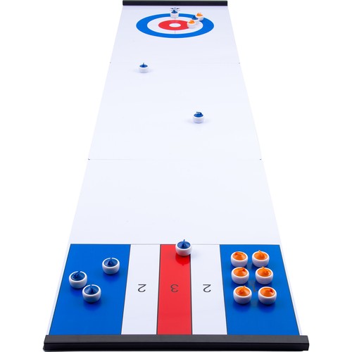 Jeu curling de palets - curling,