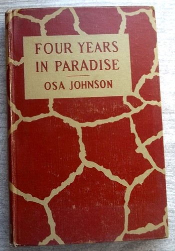 Voyage osa johnson four - voyage, years
