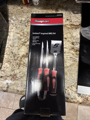 Snap On Instinct Inspired BBQ