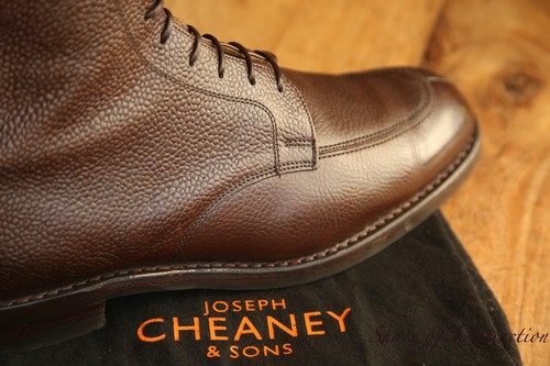 Bottes derby cuir - en,