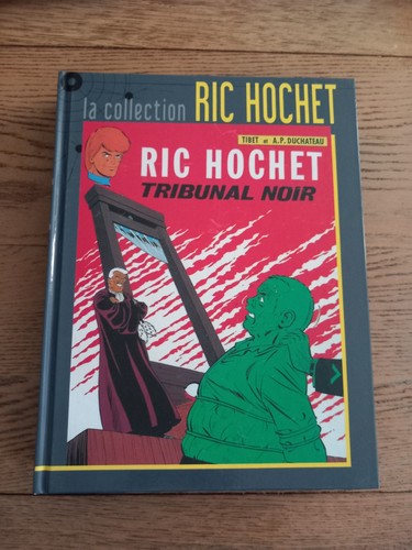 Ric hochet tribunal - bd.,