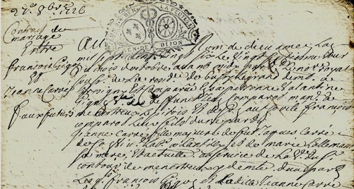 1726 contrat mariage - 1726,