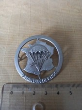 Insigne de béret.  Parachutistes.  Bataillon de Choc (r)