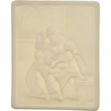 France, Médaille, Scène Erotique, SUP, Porcelain